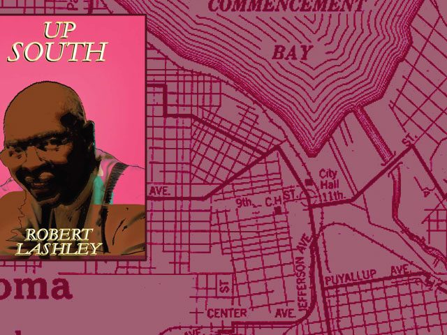 Up South by Robert Lashley, small doggies press